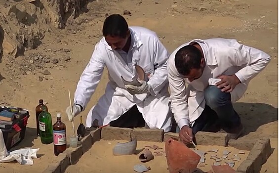 Сразу 11 древних пирамид нашли археологи в Турции
