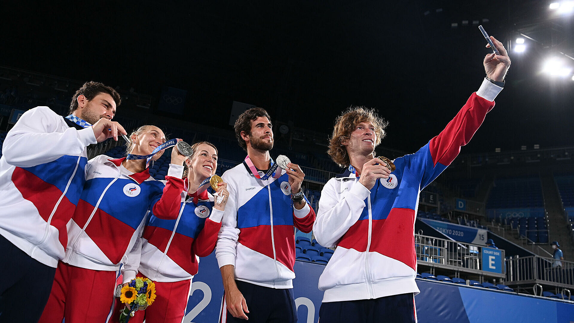 Сборная России завоевала две медали за день на Олимпиаде в Токио