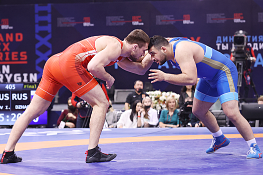 Сборная России победила на турнире Гран-при "Иван Ярыгин"-2022