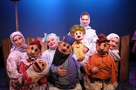 Рыбинский театр кукол покажет три спектакля в Новоуральске в рамках федеральной программы «Большие гастроли»