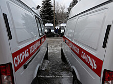 Пьяный нижегородец разбил стекло в машине скорой помощи