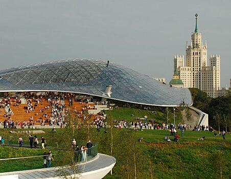 Московский парк «Зарядье» вошел в топ-100 лучших мест в мире по версии Time