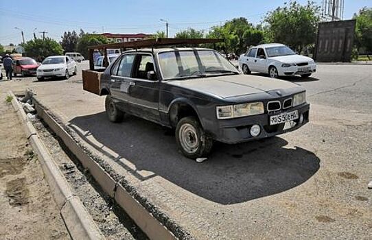 В Сети оценили суровый узбекский тюнинг BMW E28