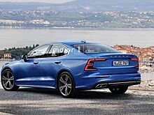 Представлен первый рендер нового седана Volvo S60