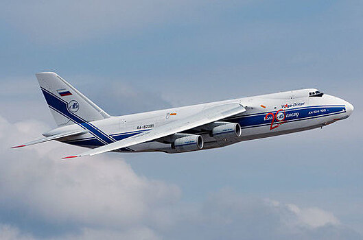 СМИ: установлена вероятная причина экстренной посадки Ан-124 в Новосибирске