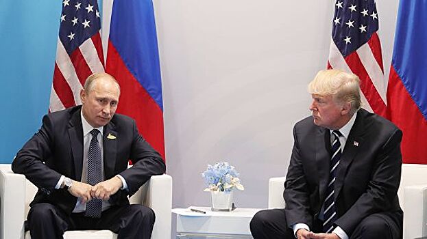 Путин заявил Трампу о необходимости реальных шагов по Минским соглашениям