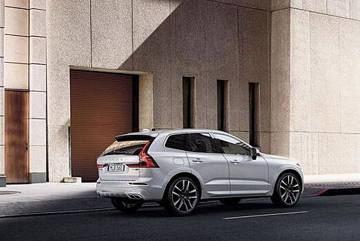 Заводской тюнер Volvo «зарядил» гибридный XC60