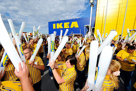 IKEA делает замену