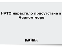 НАТО нарастило присутствие в Черном море
