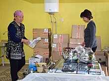 В Иссык-Кульской области Киргизии реконструируют соцобъекты