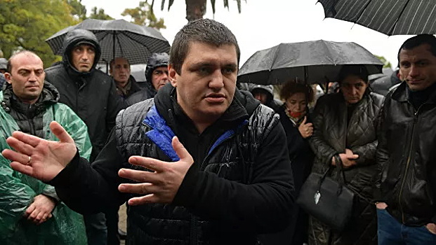 Помощник главы Абхазии задержан в России
