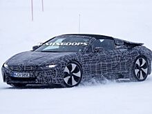 Папарацци засняли BMW i8 Spyder на тестах