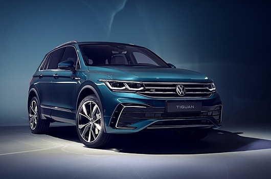 Обновлённый Volkswagen Tiguan, рестайлинг Audi Q5 и самый мощный в мире кроссовер: главное за неделю