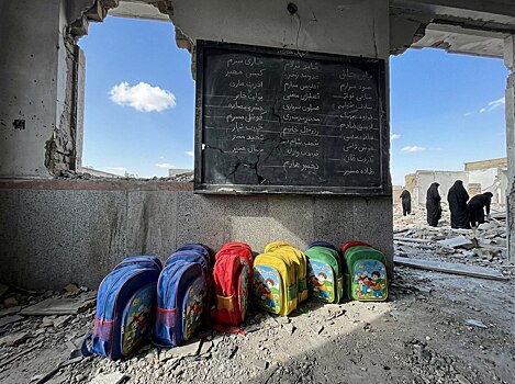 «Мясник» из Белого дома. Ракетный удар по 150 школьницам – обещанная Трампом свобода?