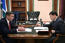 Мэр Красноуральска, где медики жаловались на жизнь, предстал перед губернатором