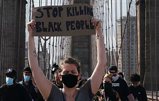 В Нью-Йорке задержаны более 70 протестующих