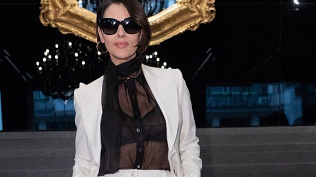 Моника Беллуччи выступит в Москве и Петербурге со спектаклем о Марии Каллас