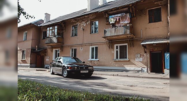 «Последний настоящий»: Тест-драйв BMW 7-series E38 из фильма «Бумер»