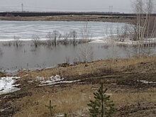 Угрозу затопления части села Поим собираются устранить