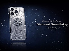 В России создали бриллиантовый iPhone 14 Pro Max за ₽31 млн