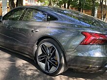 В России продают 646-сильный электрокар Audi, не представленный официально в стране