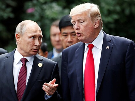 Трамп заявил о готовности встретиться с Путиным в Париже