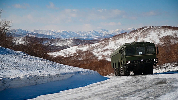 Тихоокеанский флот усилили ракетным комплексом "Бастион"