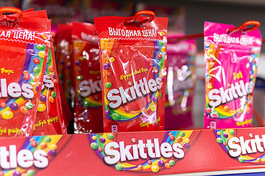 Пищевой технолог назвала информацию о яде в драже Skittles «раздутой паникой»