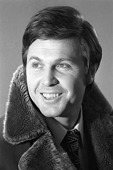 Эстрадный певец Лев Лещенко, 1976 год