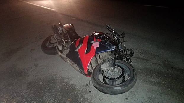 На Камчатке 30-летний мотоциклист разбился в аварии