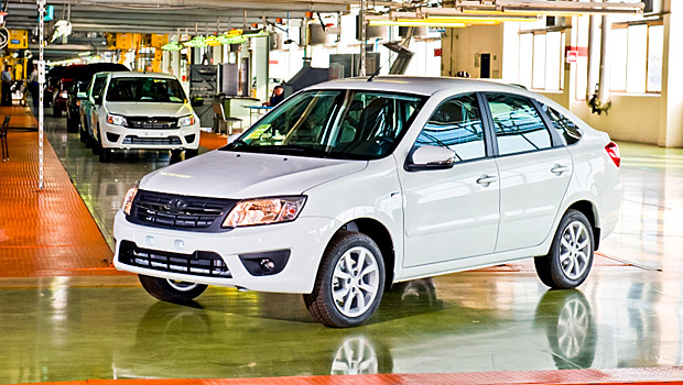 В Тольятти стартовала сборка Lada Granta в кузове лифтбэк