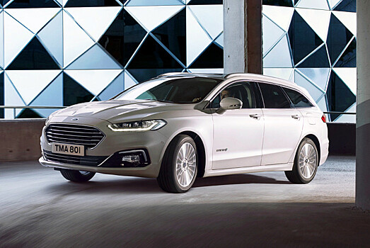 Европейский Ford Mondeo дождался модернизации