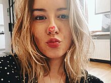Экс-девушка Петрова и звезда «Содержанок» сменила имидж и стала брюнеткой