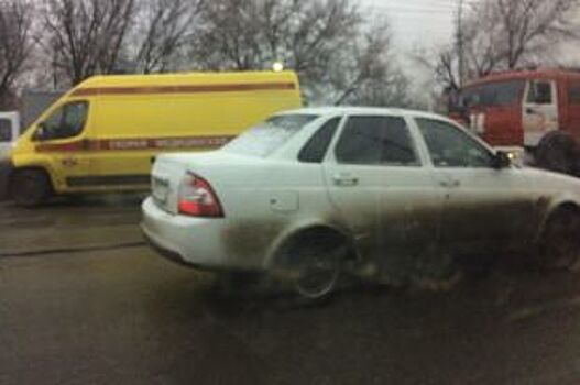 Стали известны подробности утреннего ДТП на Танкистов