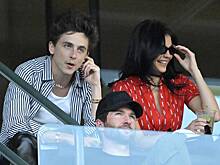 В сети обругали Кайли Дженнер и Тимоти Шаламе за присутствие на Coachella