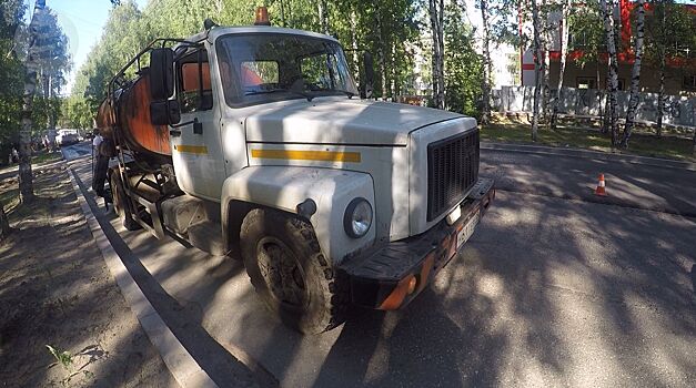Контракт на ремонт дорог в Устиновском районе Ижевска заключат до конца апреля