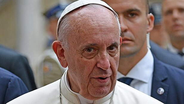 Папа Римский: теракт в Петербурге породил смятение в обществе