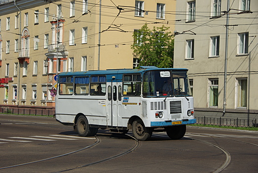 Автобус сбил ребенка на пешеходном переходе в Уссурийске