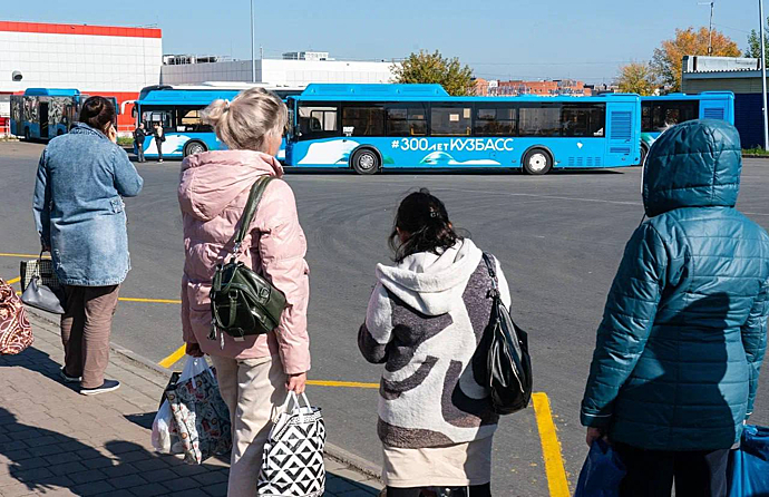 Работа сезонных автобусов изменится в Кемерове