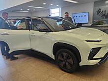 Китайская компания Chery начнет продажи EQ7 в России