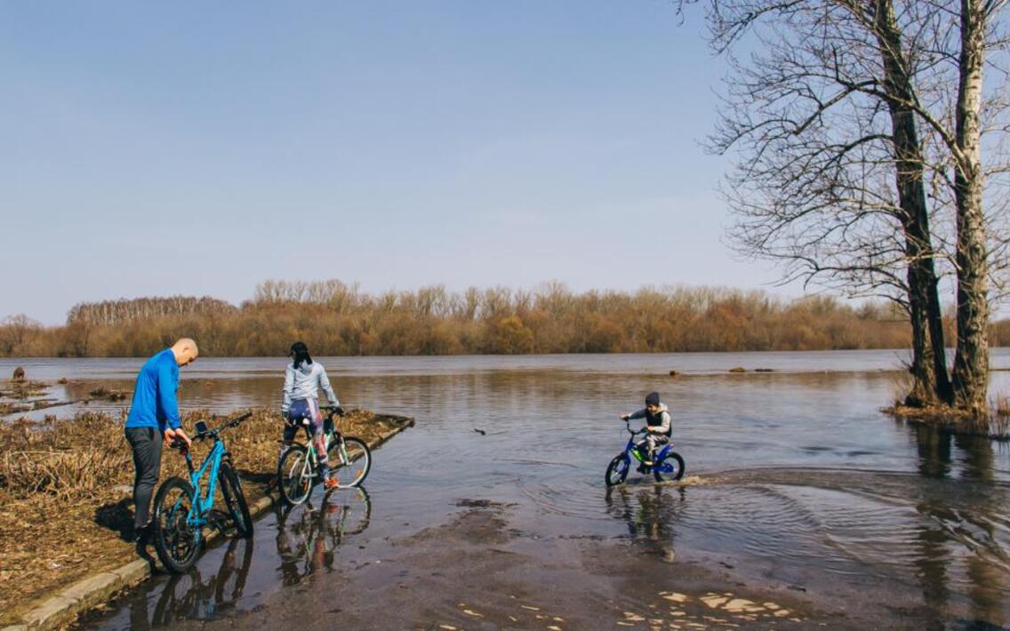Почему поднимается уровень воды в оке