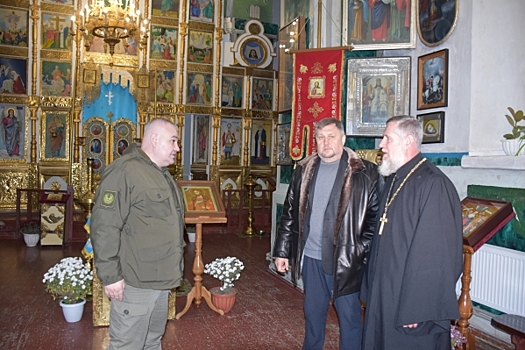 Специалисты завершили в ЛНР реставрацию храма, поврежденного при атаке ВСУ