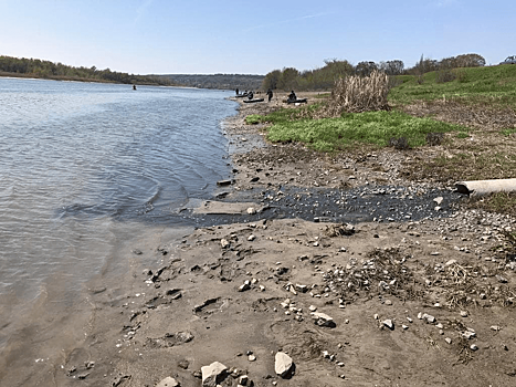 Нарушитель наказан: в Пухляковке неочищенные сточные воды сбрасывались в реку Дон