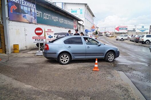 «Октавия» сбила на «Лесоторговой» пешехода
