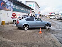 «Октавия» сбила на «Лесоторговой» пешехода