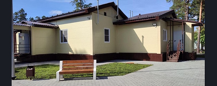 В селе Дубровино Новосибирской области построили новый ФАП