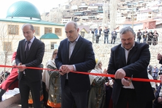 В Шамильском районе обновили ветхое здание Дома культуры