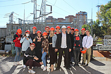 Работники Хабаровских электрических сетей познакомили студентов  ДВГУПС со спецификой работы одного из своих подразделений.