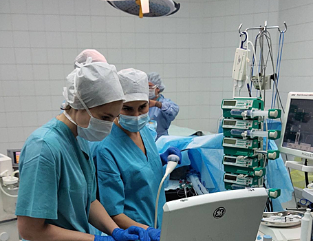 Кемеровские кардиохирурги провели серию уникальных операций детям с врожденным пороком сердца