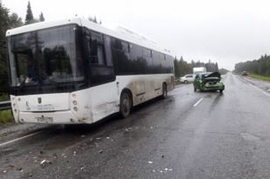 В Пермском крае произошла массовая авария